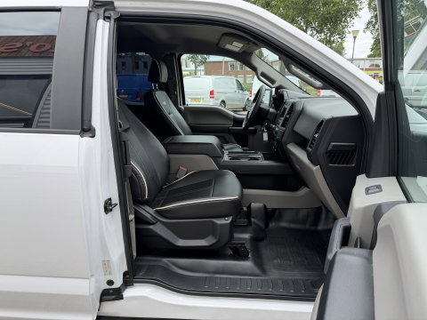 Ford F 150 XL V6 330pk automaat 4x4 / 5 persoons / Prins LPG / vaste prijs rijklaar € 24.950 ex btw / airco / cruise / leer / stoelverwarming / trekhaak / euro 6