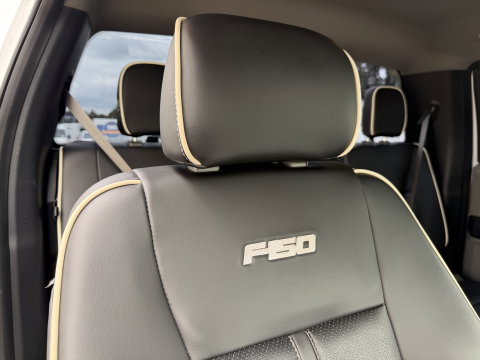 Ford F 150 XL V6 330pk automaat 4x4 / 5 persoons / Prins LPG / vaste prijs rijklaar € 24.950 ex btw / airco / cruise / leer / stoelverwarming / trekhaak / euro 6