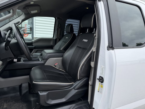 Ford F 150 XL V6 330pk automaat 4x4 / 5 persoons / Prins LPG / vaste prijs rijklaar € 24.950 ex btw / airco / cruise / leer / stoelverwarming / trekhaak / euro 6