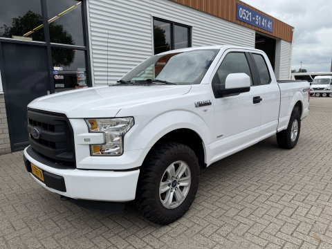Ford F 150 XL V6 330pk automaat 4x4 / 5 persoons / Prins LPG / vaste prijs rijklaar € 24.950 ex btw / airco / cruise / leer / stoelverwarming / trekhaak / euro 6