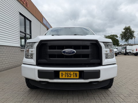 Ford F 150 XL V6 330pk automaat 4x4 / 5 persoons / Prins LPG / vaste prijs rijklaar € 24.950 ex btw / airco / cruise / leer / stoelverwarming / trekhaak / euro 6