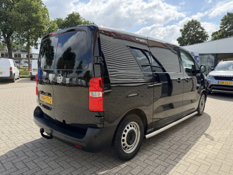 Opel Vivaro 1.5 CDTI L2H1 Edition / vaste prijs rijklaar € 18.950 ex btw / euro 6 / bpm vrij / lease vanaf € 319 / dubbele schuifdeur / zwart metallic / trekhaak / pdc voor en achter