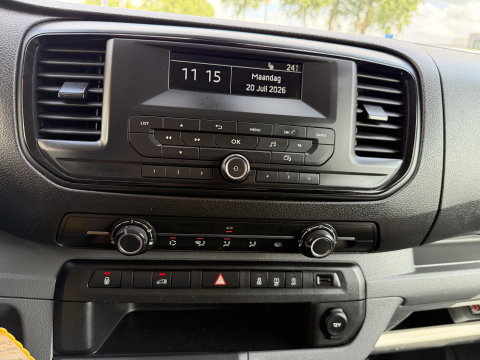 Opel Vivaro 1.5 CDTI L2H1 Edition / vaste prijs rijklaar € 18.950 ex btw / euro 6 / bpm vrij / lease vanaf € 319 / dubbele schuifdeur / zwart metallic / trekhaak / pdc voor en achter