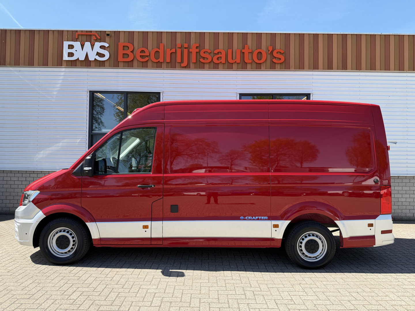 Volkswagen Crafter e-Crafter L3H3 36 kWh / Thermo King koel vries dag en nacht koeling - 22 graden celsius / rijbereik 120 km / airco / cruise / camera / pdc rondom / zero emissie