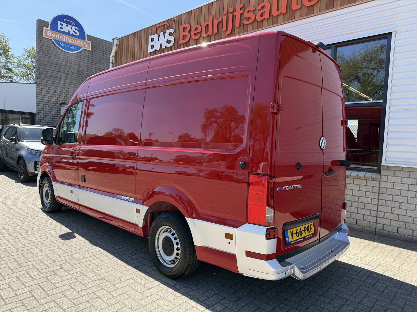 Volkswagen Crafter e-Crafter L3H3 36 kWh / Thermo King koel vries dag en nacht koeling - 22 graden celsius / rijbereik 120 km / airco / cruise / camera / pdc rondom / zero emissie