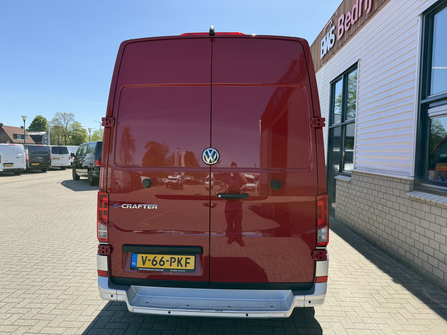 Volkswagen Crafter e-Crafter L3H3 36 kWh / Thermo King koel vries dag en nacht koeling - 22 graden celsius / rijbereik 120 km / airco / cruise / camera / pdc rondom / zero emissie
