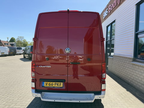 Volkswagen Crafter e-Crafter L3H3 36 kWh / Thermo King koel vries dag en nacht koeling - 22 graden celsius / rijbereik 120 km / airco / cruise / camera / pdc rondom / zero emissie