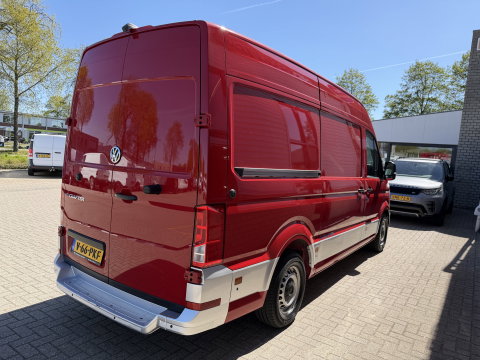 Volkswagen Crafter e-Crafter L3H3 36 kWh / Thermo King koel vries dag en nacht koeling - 22 graden celsius / rijbereik 120 km / airco / cruise / camera / pdc rondom / zero emissie