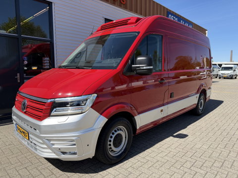 Volkswagen Crafter e-Crafter L3H3 36 kWh / Thermo King koel vries dag en nacht koeling - 22 graden celsius / rijbereik 120 km / airco / cruise / camera / pdc rondom / zero emissie