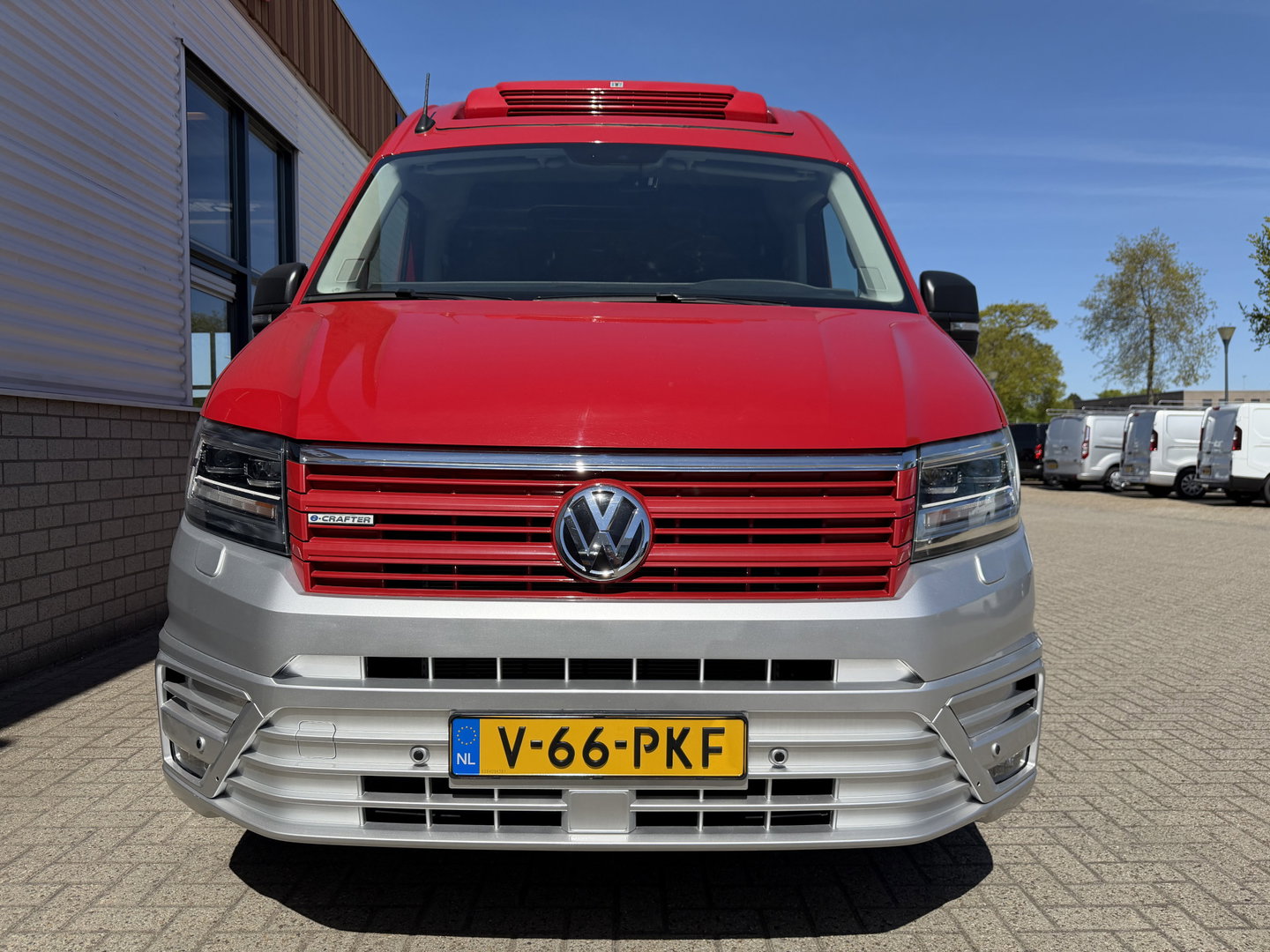 Volkswagen Crafter e-Crafter L3H3 36 kWh / Thermo King koel vries dag en nacht koeling - 22 graden celsius / rijbereik 120 km / airco / cruise / camera / pdc rondom / zero emissie