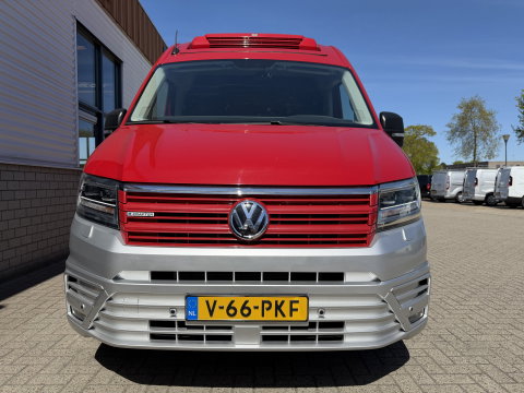 Volkswagen Crafter e-Crafter L3H3 36 kWh / Thermo King koel vries dag en nacht koeling - 22 graden celsius / rijbereik 120 km / airco / cruise / camera / pdc rondom / zero emissie
