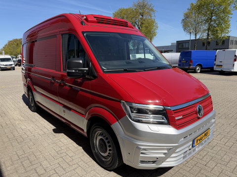Volkswagen Crafter e-Crafter L3H3 36 kWh / Thermo King koel vries dag en nacht koeling - 22 graden celsius / rijbereik 120 km / airco / cruise / camera / pdc rondom / zero emissie