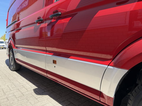 Volkswagen Crafter e-Crafter L3H3 36 kWh / Thermo King koel vries dag en nacht koeling - 22 graden celsius / rijbereik 120 km / airco / cruise / camera / pdc rondom / zero emissie