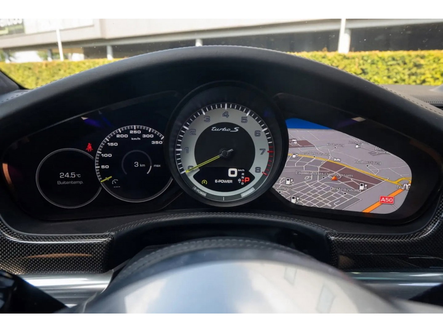 Porsche Panamera Sport Turismo 4.0 Turbo S E-Hybrid 680PK / Ceramic / Sports Chrono / Sport Design