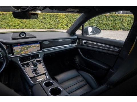 Porsche Panamera Sport Turismo 4.0 Turbo S E-Hybrid 680PK / Ceramic / Sports Chrono / Sport Design