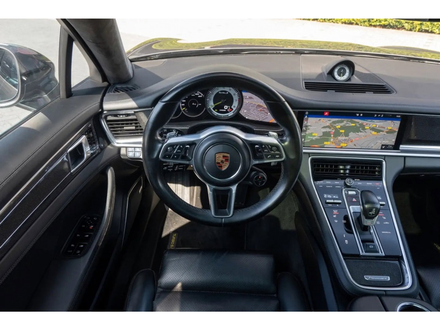 Porsche Panamera Sport Turismo 4.0 Turbo S E-Hybrid 680PK / Ceramic / Sports Chrono / Sport Design