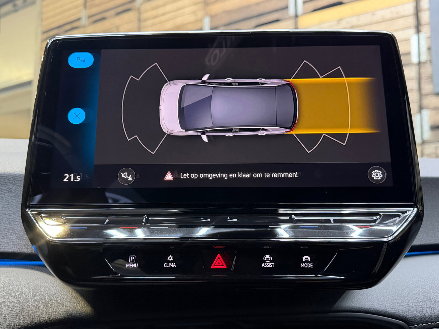 Volkswagen ID.3 Pro 59 kWh, 18"LM, Zwart dak, Moonstone Grey, Adaptive Cruise, Sfeer