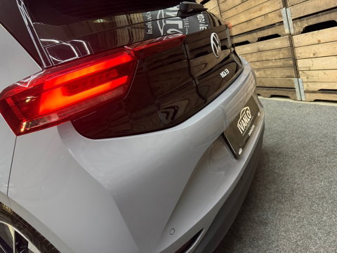 Volkswagen ID.3 Pro 59 kWh, 18"LM, Zwart dak, Moonstone Grey, Adaptive Cruise, Sfeer