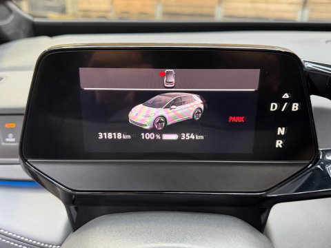 Volkswagen ID.3 Pro 59 kWh, 18"LM, Zwart dak, Moonstone Grey, Adaptive Cruise, Sfeer