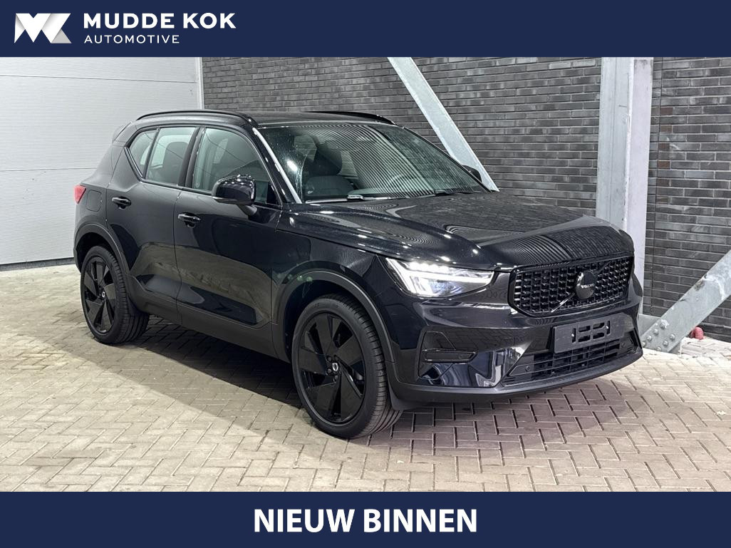 Volvo XC40 2.0 B3 Plus Black Edition | Harman/Kardon | Camera | Stoel+Stuurverwarming | Memory | Keyless | 20 Inch