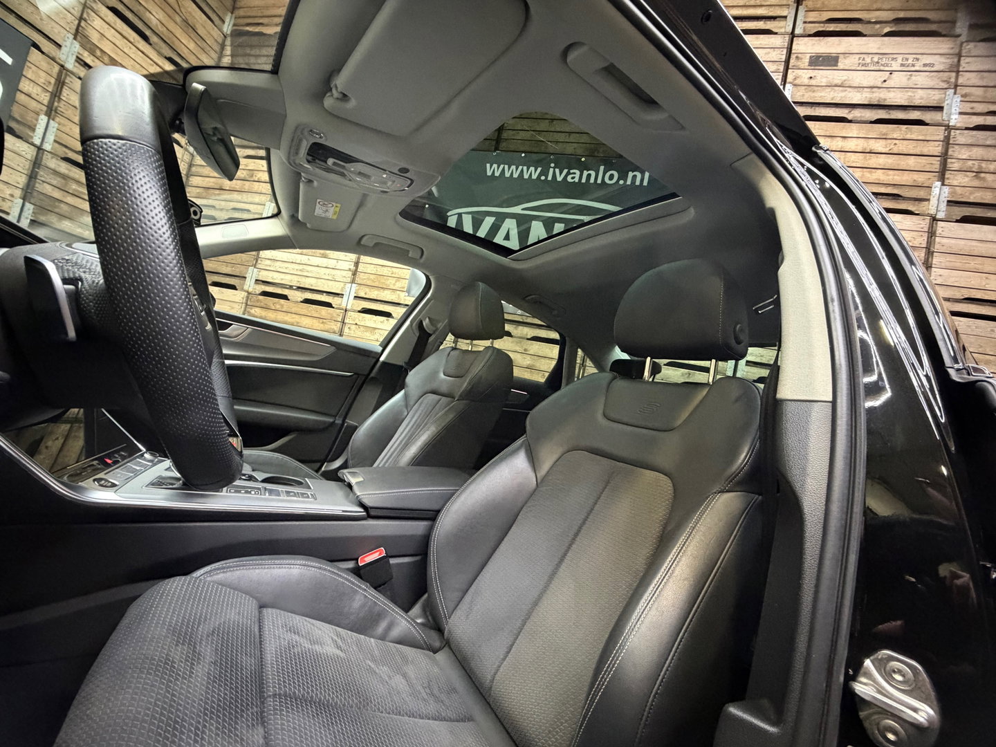 Audi A6 Limousine 55 TFSI e quattro Pro Line S Competition Black Optiek Pano Trekhaak Memory 21"LM
