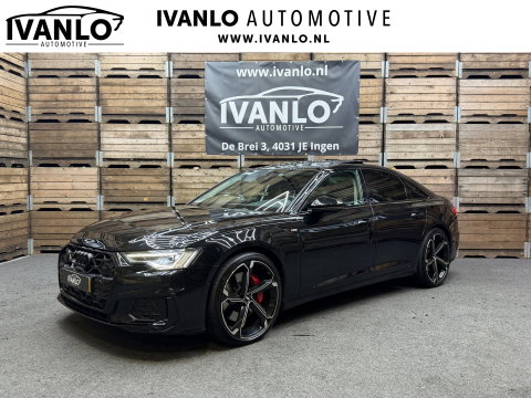 Audi A6 Limousine 55 TFSI e quattro Pro Line S Competition Black Optiek Pano Trekhaak Memory 21"LM