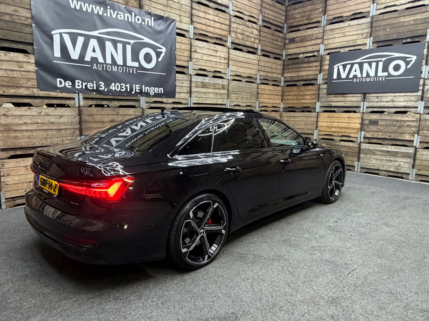Audi A6 Limousine 55 TFSI e quattro Pro Line S Competition Black Optiek Pano Trekhaak Memory 21"LM