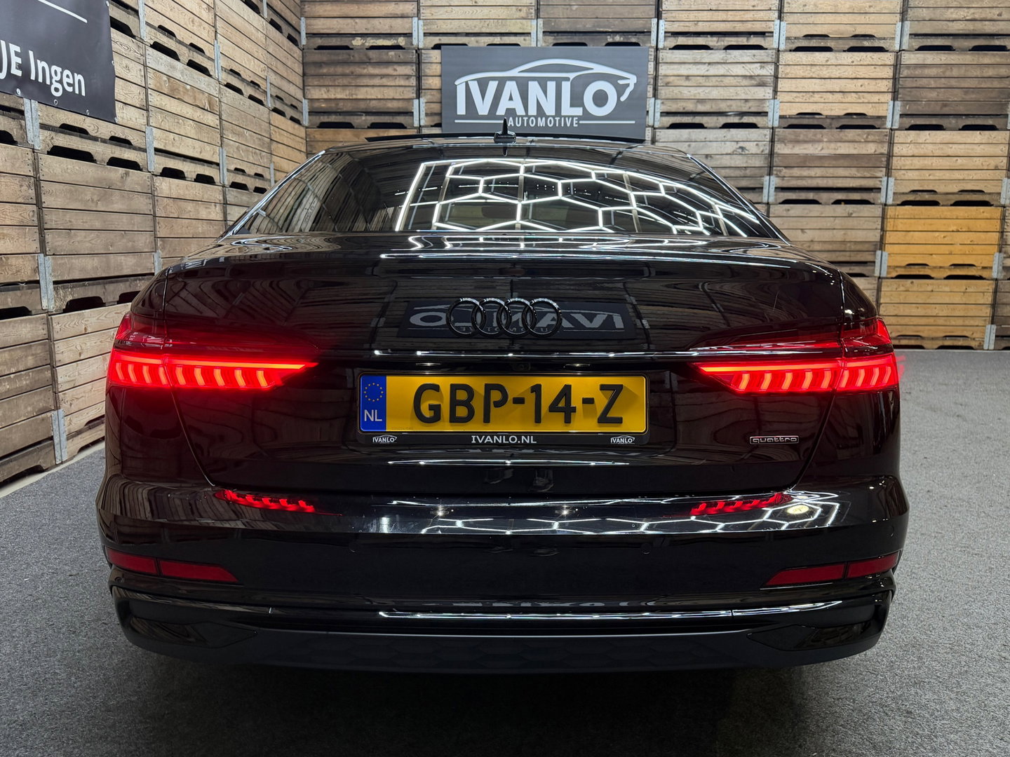 Audi A6 Limousine 55 TFSI e quattro Pro Line S Competition Black Optiek Pano Trekhaak Memory 21"LM