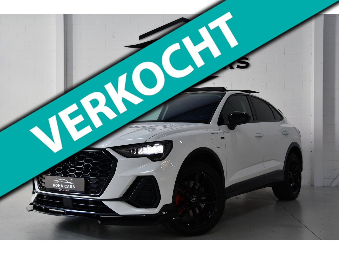 Audi Q3 Sportback 45 TFSI e S-Line PHEV, Pano, Maxton
