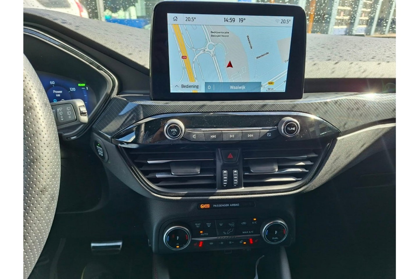 Ford Kuga 2.5 PHEV 225PK ST-LINE X AIRCO NAVI PDC-CAMERA WINTERPACK