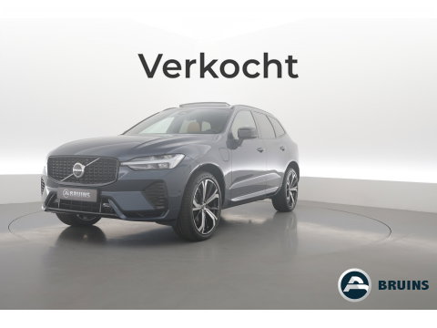 Volvo XC60 2.0 T6 Plug-in hybrid AWD Ultra Dark | Luchtvering | Bowers & Wilkins | Massage | Stoelventilatie | 360 camera | HUD |