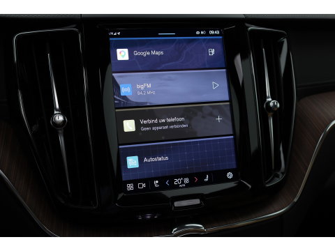 Volvo XC60 2.0 T6 Plug-in hybrid AWD Ultra Dark | Luchtvering | Bowers & Wilkins | Massage | Stoelventilatie | 360 camera | HUD |