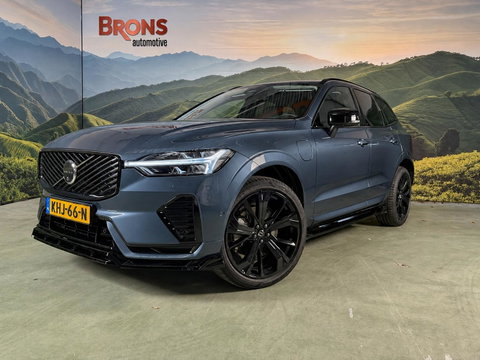 Volvo XC60 2.0 T8 Plug-in hybrid AWD Ultra Dark Maxton pakket  l 21 inc l 360 l stoel verwarming l 455pk