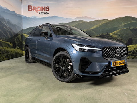 Volvo XC60 2.0 T8 Plug-in hybrid AWD Ultra Dark Maxton pakket  l 21 inc l 360 l stoel verwarming l 455pk