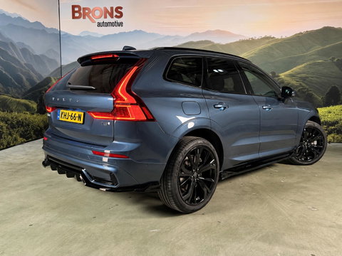 Volvo XC60 2.0 T8 Plug-in hybrid AWD Ultra Dark Maxton pakket  l 21 inc l 360 l stoel verwarming l 455pk