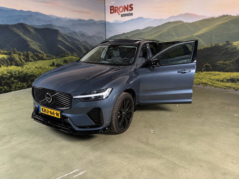 Volvo XC60 2.0 T8 Plug-in hybrid AWD Ultra Dark Maxton pakket  l 21 inc l 360 l stoel verwarming l 455pk
