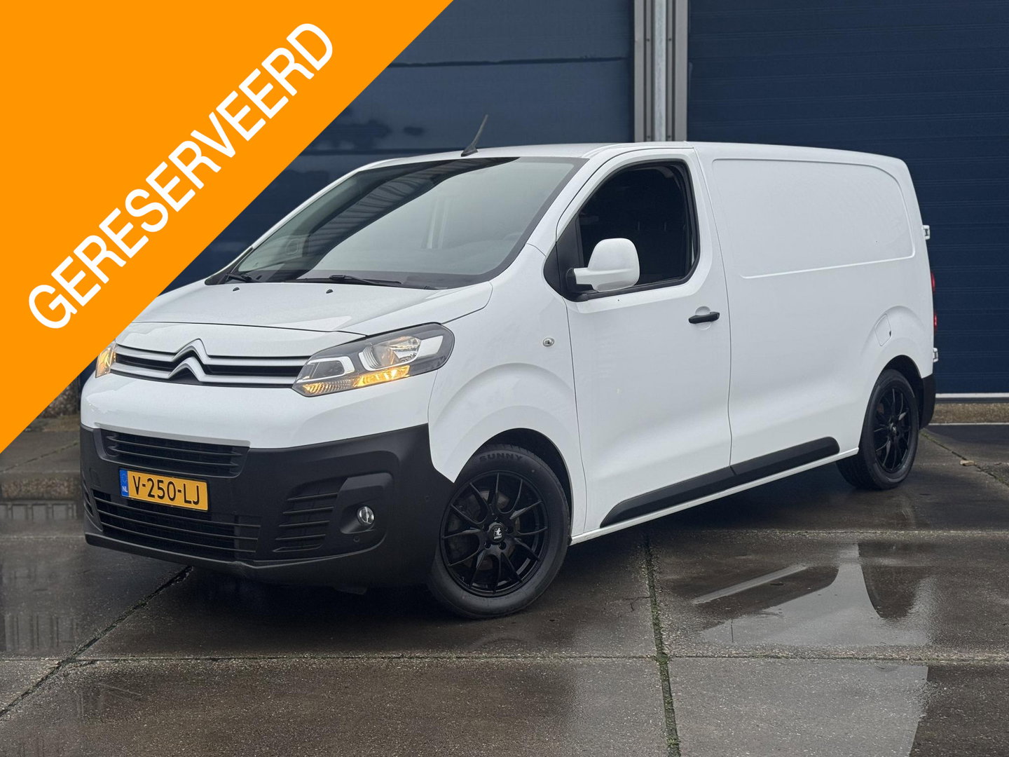 Citroën Jumpy 1.6 BlueHDI 95 Club M S&S AUTOMAAT / CRUISE CONTROLE / KASTEN INRICHTING / TREKHAAK