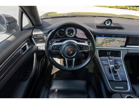 Porsche Panamera Sport Turismo 4.0 Turbo S E-Hybrid 680PK / Ceramic / Sports Chrono / Sport Design