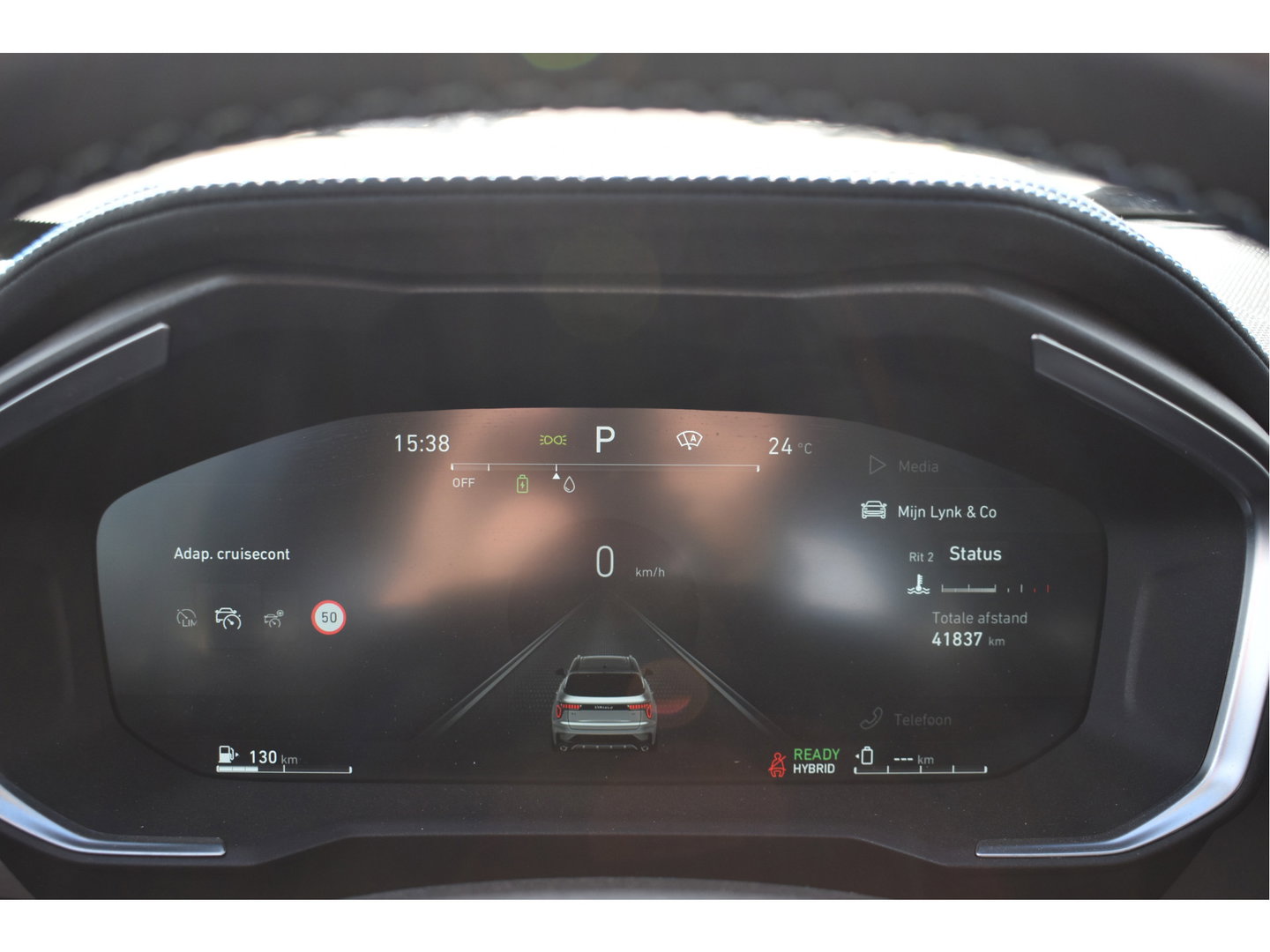 Lynk & Co 01 1.5 PHEV 261 pk | Facelift | Trekhaak | 360 gr.camera | Pano | Keyless | Carplay | DAB | Full LED