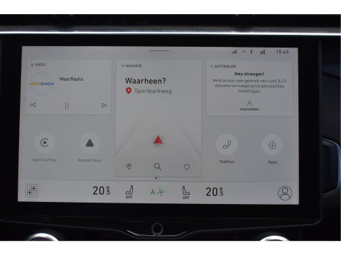 Lynk & Co 01 1.5 PHEV 261 pk | Facelift | Trekhaak | 360 gr.camera | Pano | Keyless | Carplay | DAB | Full LED