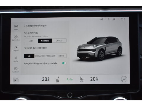 Lynk & Co 01 1.5 PHEV 261 pk | Facelift | Trekhaak | 360 gr.camera | Pano | Keyless | Carplay | DAB | Full LED