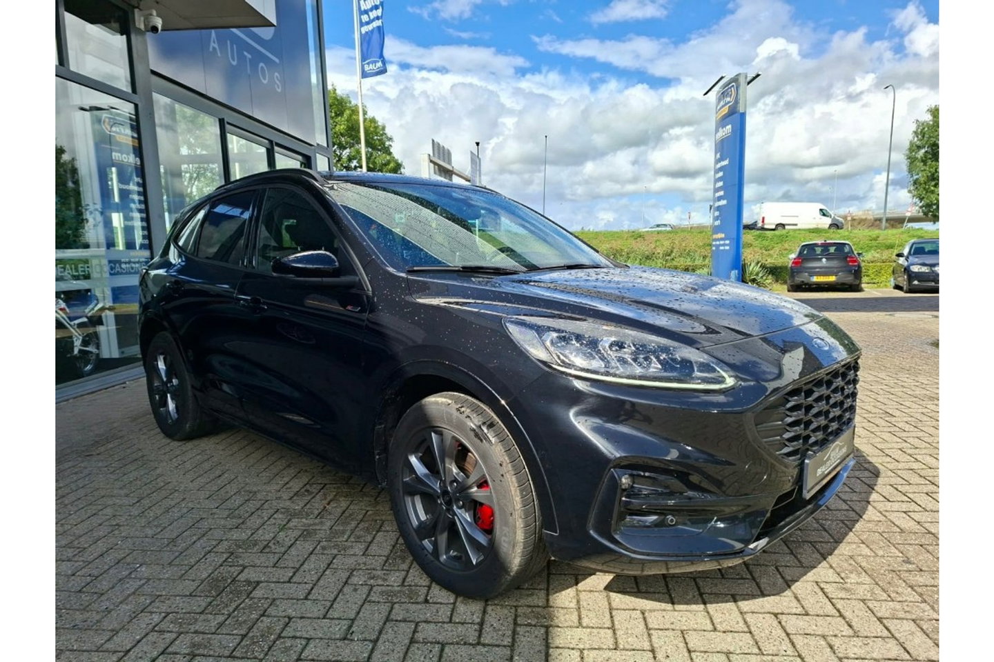 Ford Kuga 2.5 PHEV 225PK ST-LINE X AIRCO NAVI PDC-CAMERA WINTERPACK