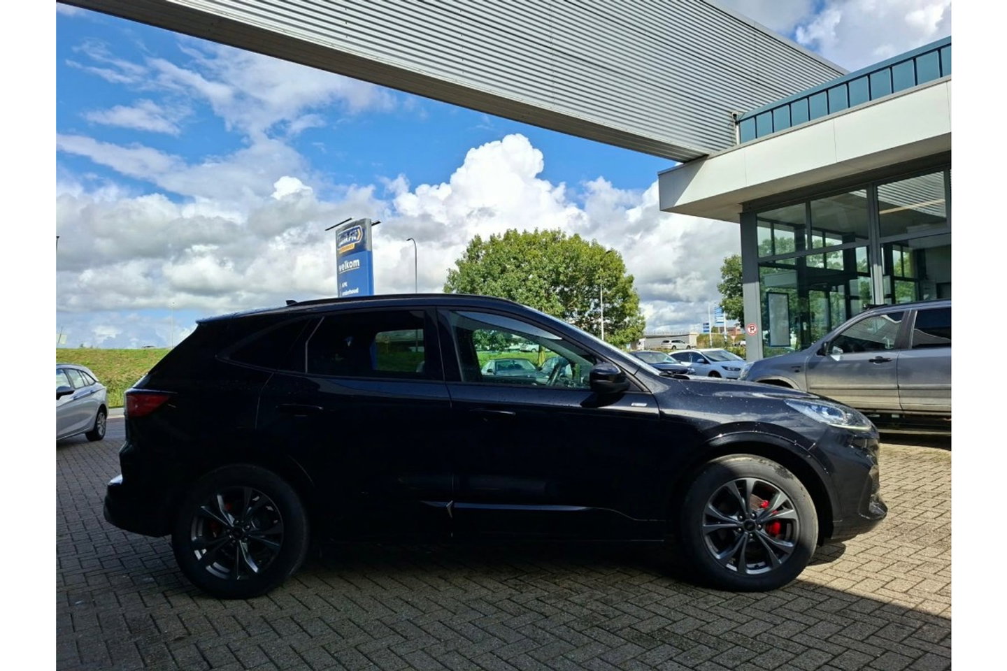 Ford Kuga 2.5 PHEV 225PK ST-LINE X AIRCO NAVI PDC-CAMERA WINTERPACK