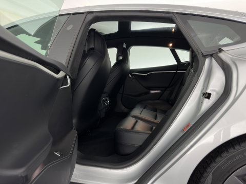 Tesla Model S 75D Base AWD [3-Fase-17kW] {SoH-87%} (INCL-BTW) Aut. *PANO | LEATHER | AIRSUSPENION | FULL-LED | NAVI-FULLMAP | KEYLESS | MEMORY-PACK | HEATED-COMFORTSEATS | DIGI-COCKPIT | AUTO-PILOT | 19"ALU*