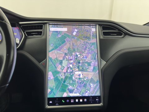 Tesla Model S 75D Base AWD [3-Fase-17kW] {SoH-87%} (INCL-BTW) Aut. *PANO | LEATHER | AIRSUSPENION | FULL-LED | NAVI-FULLMAP | KEYLESS | MEMORY-PACK | HEATED-COMFORTSEATS | DIGI-COCKPIT | AUTO-PILOT | 19"ALU*