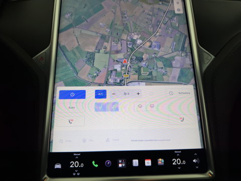 Tesla Model S 75D Base AWD [3-Fase-17kW] {SoH-87%} (INCL-BTW) Aut. *PANO | LEATHER | AIRSUSPENION | FULL-LED | NAVI-FULLMAP | KEYLESS | MEMORY-PACK | HEATED-COMFORTSEATS | DIGI-COCKPIT | AUTO-PILOT | 19"ALU*