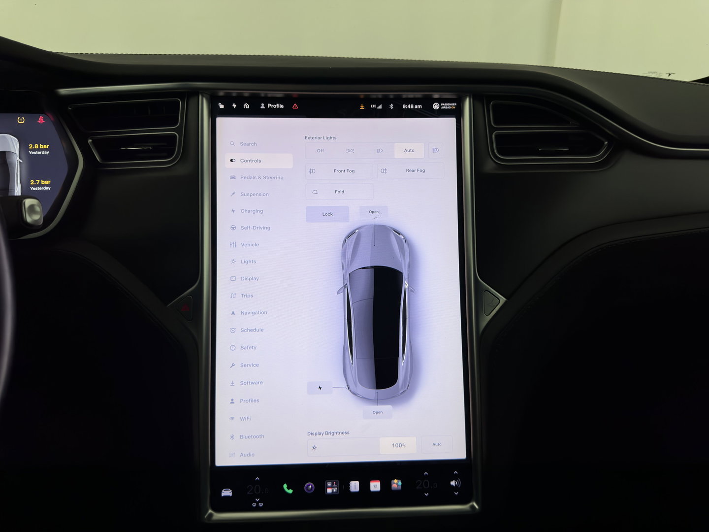 Tesla Model S 75D Base AWD [3-Fase-17kW] {SoH-87%} (INCL-BTW) Aut. *PANO | LEATHER | AIRSUSPENION | FULL-LED | NAVI-FULLMAP | KEYLESS | MEMORY-PACK | HEATED-COMFORTSEATS | DIGI-COCKPIT | AUTO-PILOT | 19"ALU*