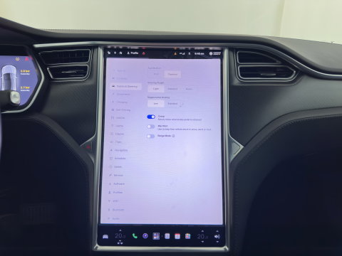 Tesla Model S 75D Base AWD [3-Fase-17kW] {SoH-87%} (INCL-BTW) Aut. *PANO | LEATHER | AIRSUSPENION | FULL-LED | NAVI-FULLMAP | KEYLESS | MEMORY-PACK | HEATED-COMFORTSEATS | DIGI-COCKPIT | AUTO-PILOT | 19"ALU*