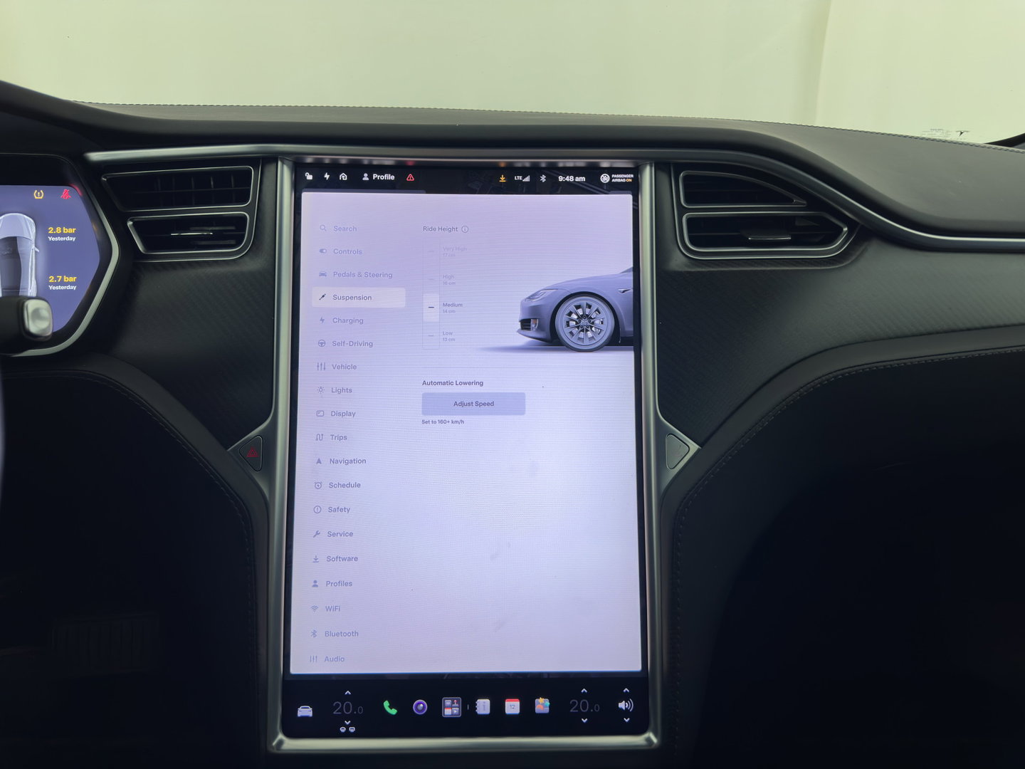 Tesla Model S 75D Base AWD [3-Fase-17kW] {SoH-87%} (INCL-BTW) Aut. *PANO | LEATHER | AIRSUSPENION | FULL-LED | NAVI-FULLMAP | KEYLESS | MEMORY-PACK | HEATED-COMFORTSEATS | DIGI-COCKPIT | AUTO-PILOT | 19"ALU*