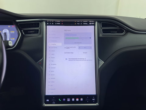 Tesla Model S 75D Base AWD [3-Fase-17kW] {SoH-87%} (INCL-BTW) Aut. *PANO | LEATHER | AIRSUSPENION | FULL-LED | NAVI-FULLMAP | KEYLESS | MEMORY-PACK | HEATED-COMFORTSEATS | DIGI-COCKPIT | AUTO-PILOT | 19"ALU*